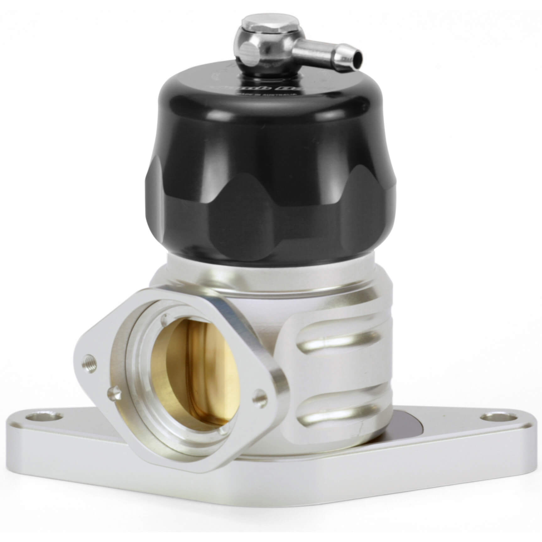 Turbosmart Kompact Plumb Back Blow Off Valve (BOV, Black), 2002-2007 WRX & 2004-2021 STi