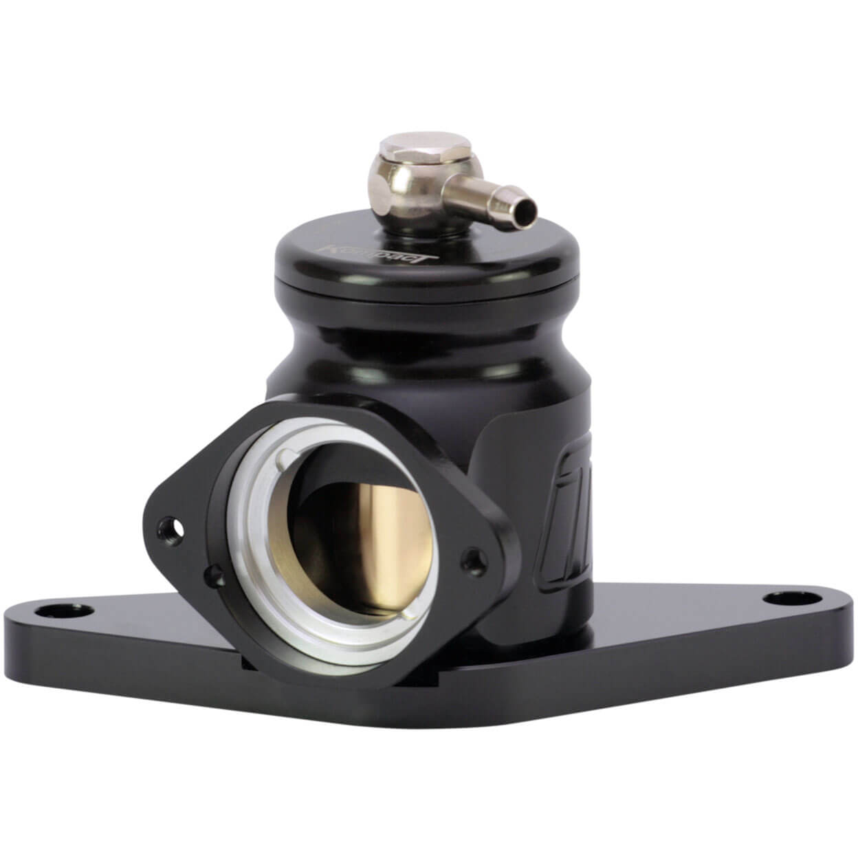Turbosmart Kompact Recirculating Bypass Valve (Black), 2002-2007 WRX & 2004-2021 STi