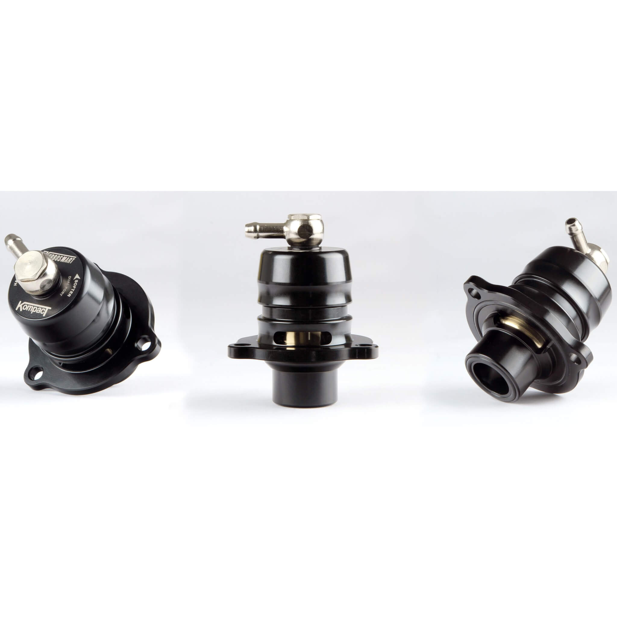 Turbosmart Kompact Shortie Dual Port (Black), 2013-2014 Focus ST