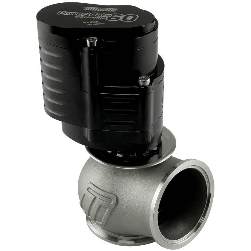 Turbosmart PowerGate60 Electronic External Wastegate (Gen V, Black)