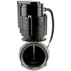 Turbosmart PowerGate60 Electronic External Wastegate (Gen V, Black) - Angle 2