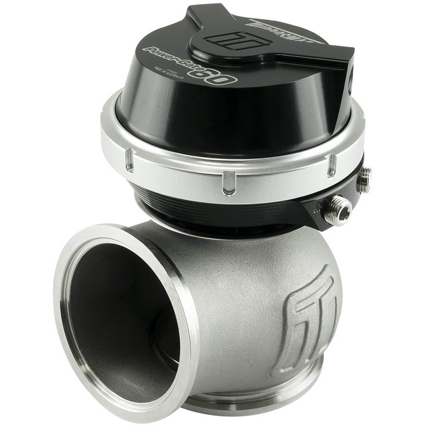 Turbosmart PowerGate60 External Wastegate (Gen V, 14 psi, Black)