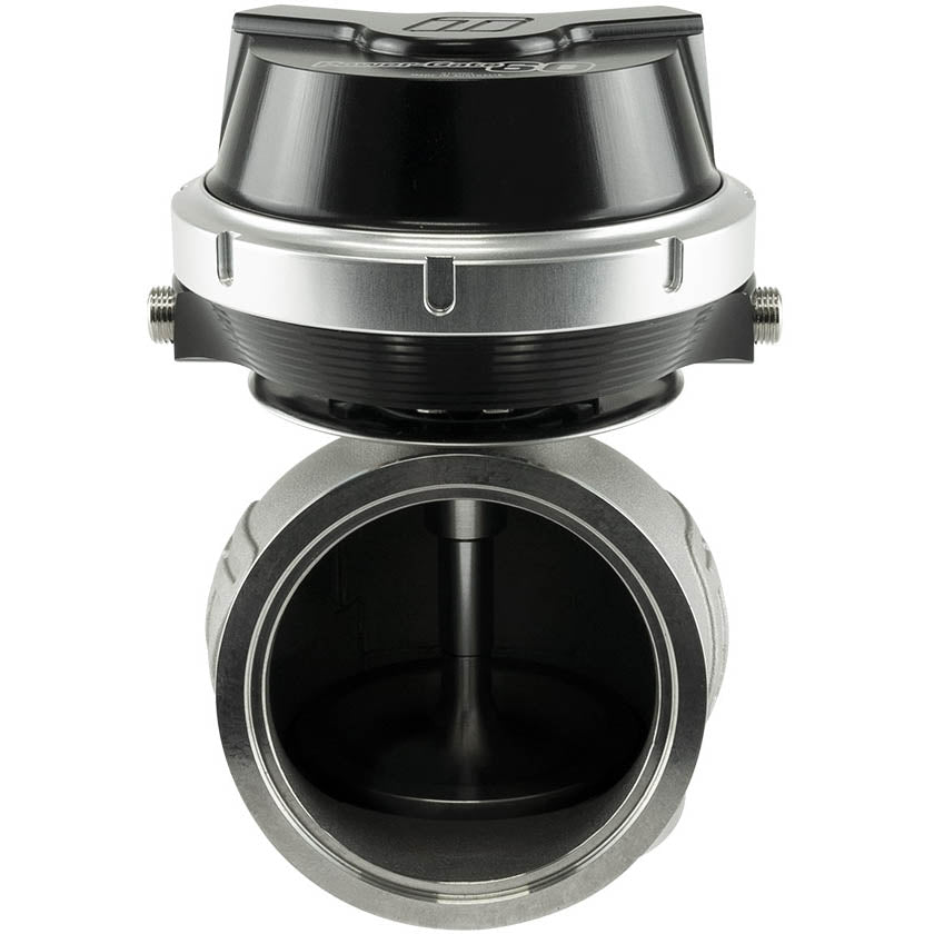 Turbosmart PowerGate60 External Wastegate (Gen V, 14 psi, Black) - Angle 2