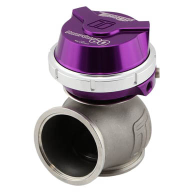 Turbosmart PowerGate60 External Wastegate (Gen V, 14 psi, Purple)