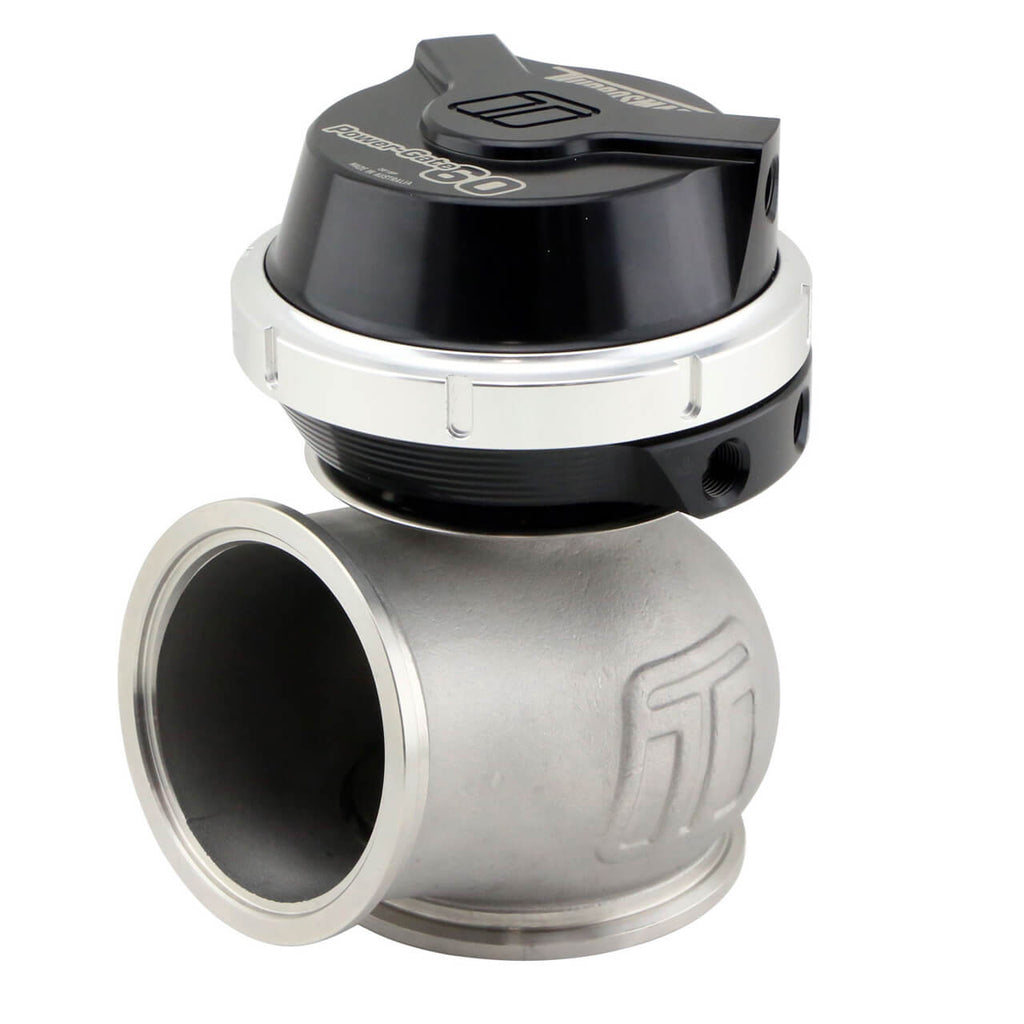 Turbosmart PowerGate60 External Wastegate (Gen V, 7 psi, Black)