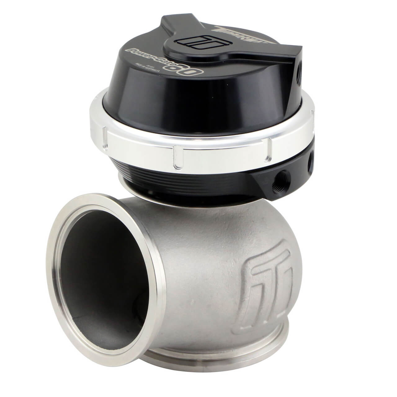 Turbosmart PowerGate60 External Wastegate (Gen V, 7 psi, Black)