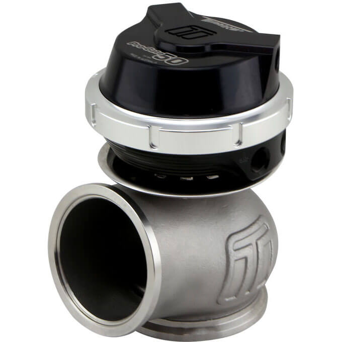 Turbosmart ProGate50 External Wastegate (Gen V, 14 psi, Black)
