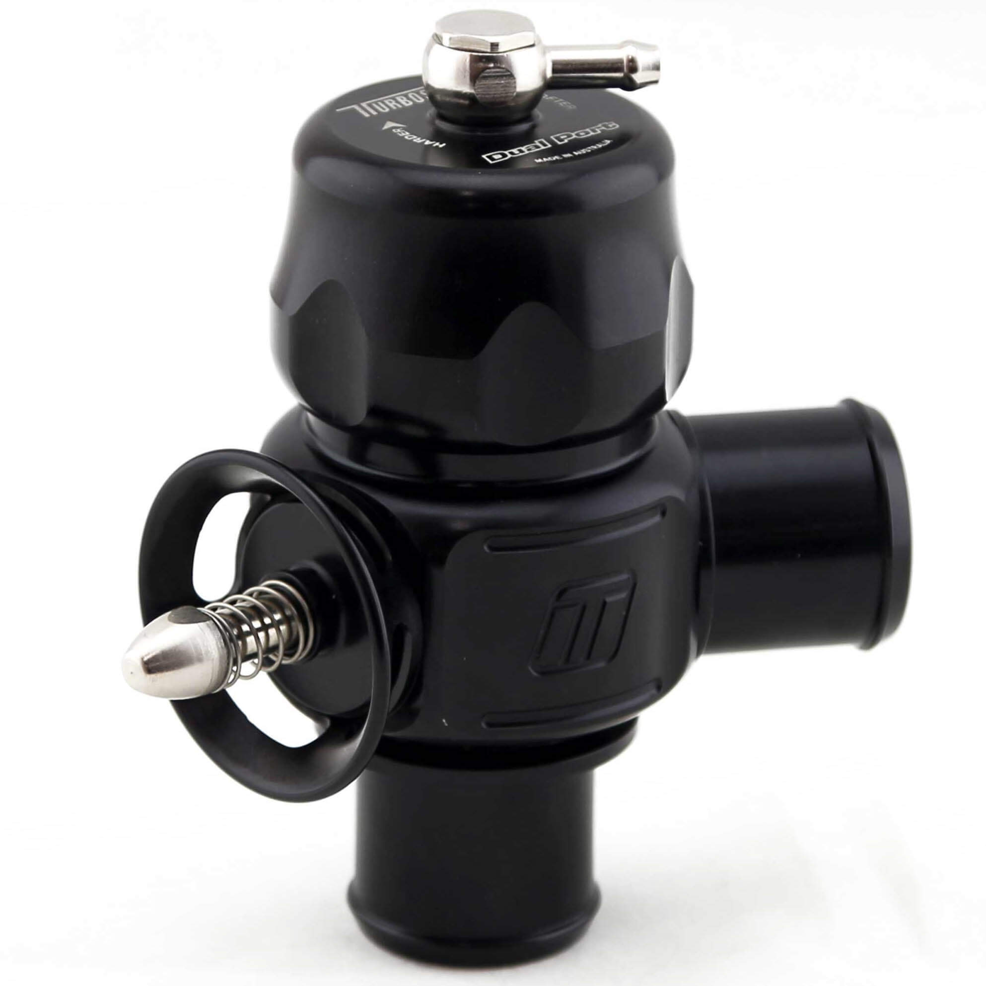 Turbosmart Smart Port Blow Off Valve (Black), 2008-2015 EVO X