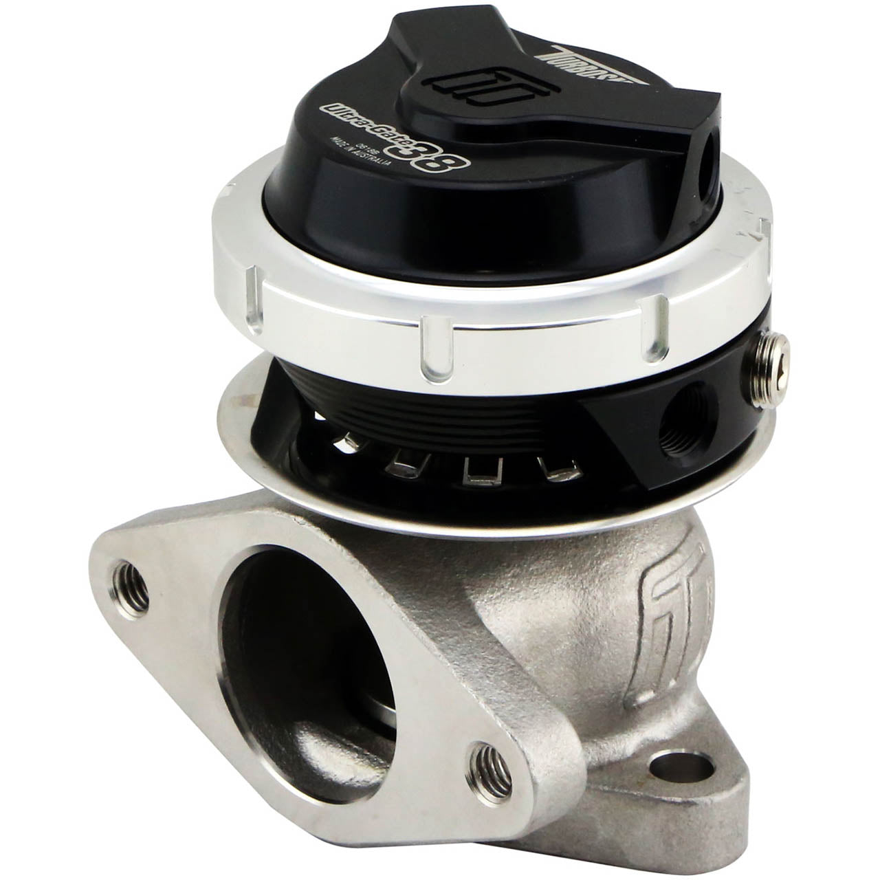 Turbosmart UltraGate38 38mm External Wastegate (14psi, Gen V, Black)