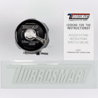 Turbosmart Vee Port Pro BOV (Black) - Angle 2