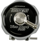 Turbosmart Vee Port Pro BOV (Black) - Angle 3