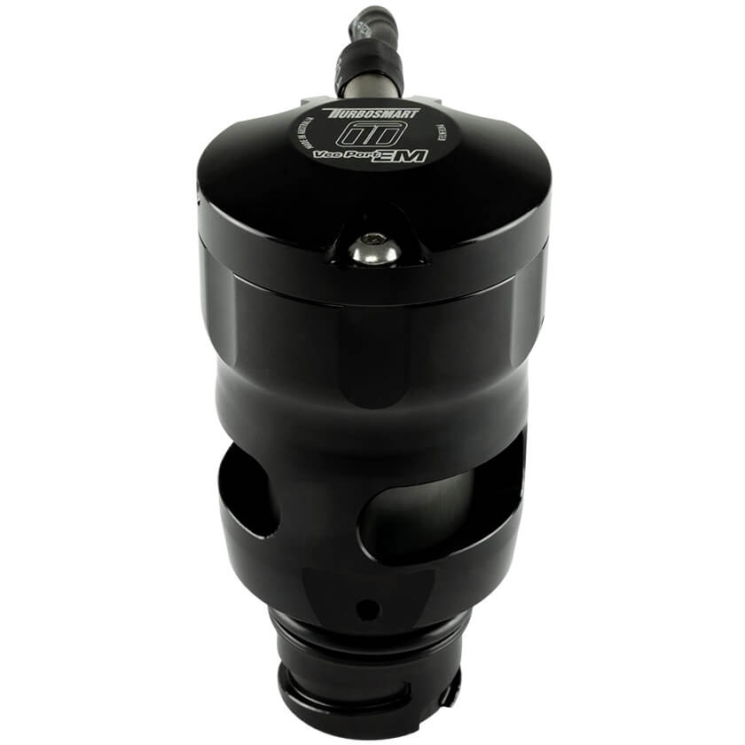 Turbosmart Vee Port Pro BOV (Black), F-150 2.7L/3.5L EcoBoost
