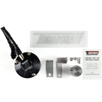 Turbosmart Vee Port Pro BOV (Black), F-150 2.7L/3.5L EcoBoost - Angle 2