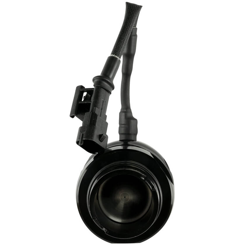 Turbosmart Vee Port Pro BOV (Black), F-150 2.7L/3.5L EcoBoost - Angle 4