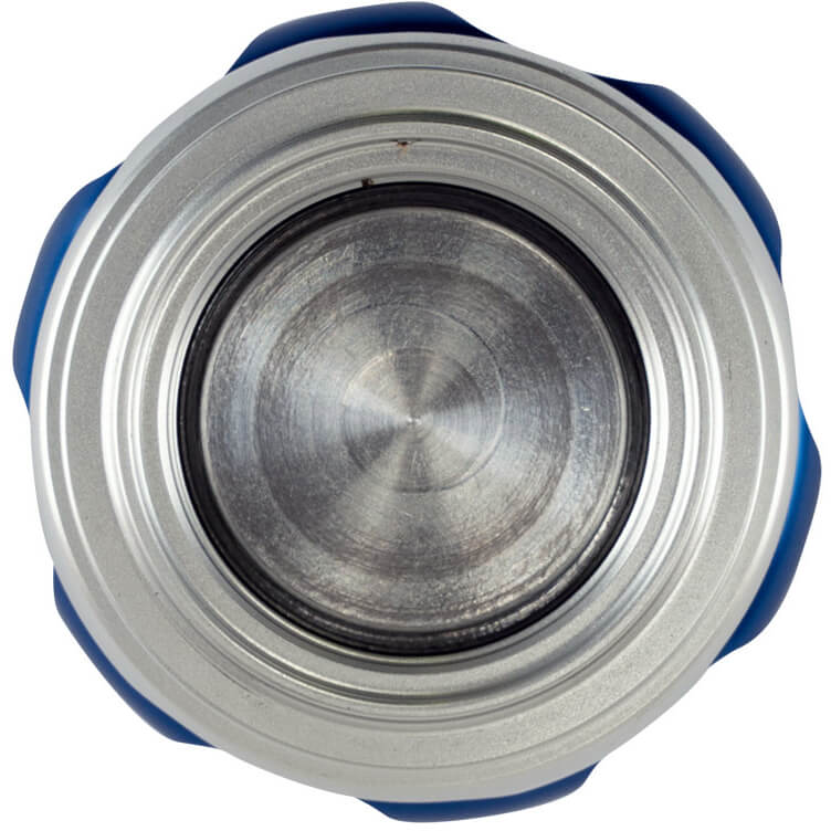 Turbosmart Vee Port Pro BOV (Blue) - Angle 4