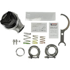 Turbosmart Wastegate WG45M Hyper-Gate45 Motorsport 14psi (Black) - Angle 2