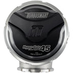 Turbosmart Wastegate WG45M Hyper-Gate45 Motorsport 14psi (Black) - Angle 3
