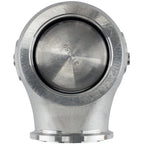 Turbosmart Wastegate WG45M Hyper-Gate45 Motorsport 14psi (Black) - Angle 4