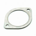 TurboXS 3in ID 2-Hole  Gasket (7 Layer 304SS 1.75mm Thick Gasket), 2002-2014 WRX & 2004-2021 STi
