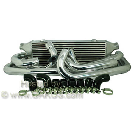 TurboXS Front Mount Intercooler Kit, 2008-2014 WRX & 2008-2014 STi