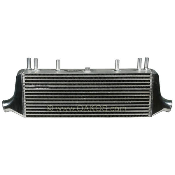 TurboXS Front Mount Intercooler, 2002-2005 WRX & 2004-2005 STi - Angle 2