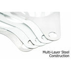 TurboXS (Single Scroll Turbo) 5 Layer SS Turbine Outlet Gasket, 2002-2014 WRX & 2004-2021 STi - Angle 2