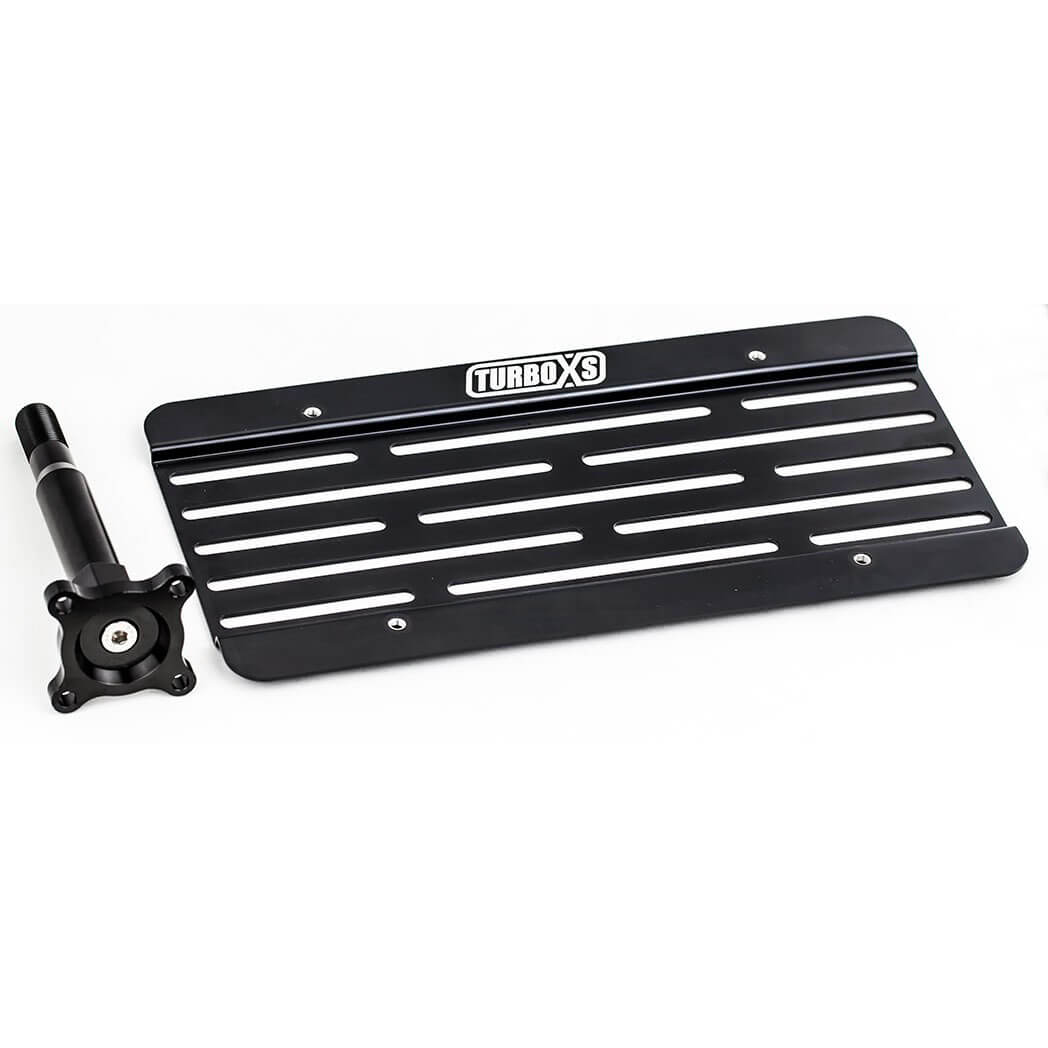 TurboXS TowTag License Plate Relocation Kit, 2015-2017 WRX & STi