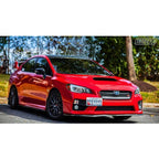 TurboXS TowTag License Plate Relocation Kit, 2015-2017 WRX & STi - Angle 4