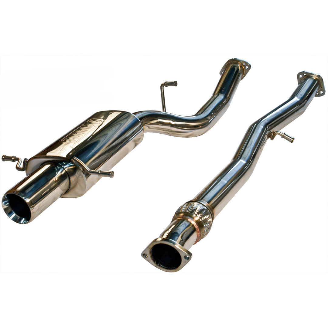 TurboXS V2 Cat-Back Exhaust System, 2002-2007 WRX & 2004-2007 STi