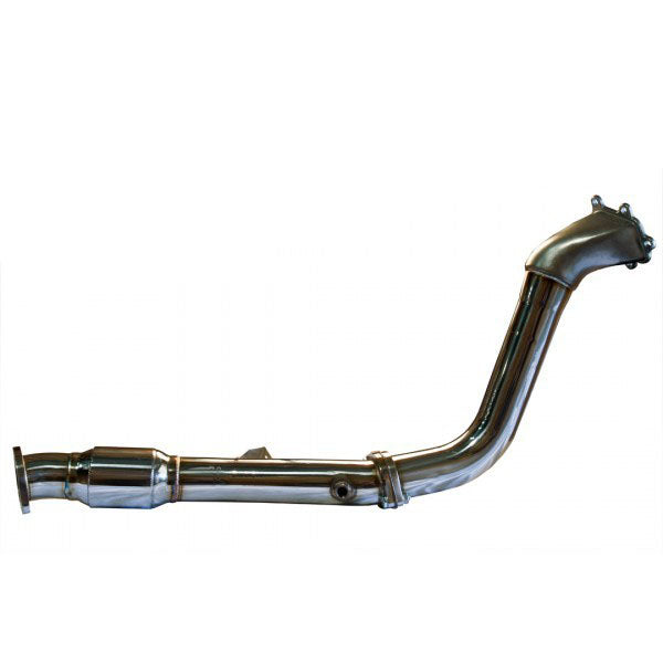 TurboXS V2 Downpipe (w/ Cat), 2002-2007 WRX & STi & 2004-2008 FXT