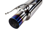 TurboXS V2 RFL-Ti Axle Back Muffler w/ 4.5in Tip, 2002-2007 WRX & STi