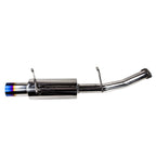 TurboXS V2 RFL-Ti Axle Back Muffler w/ 4.5in Tip, 2002-2007 WRX & STi - Angle 2