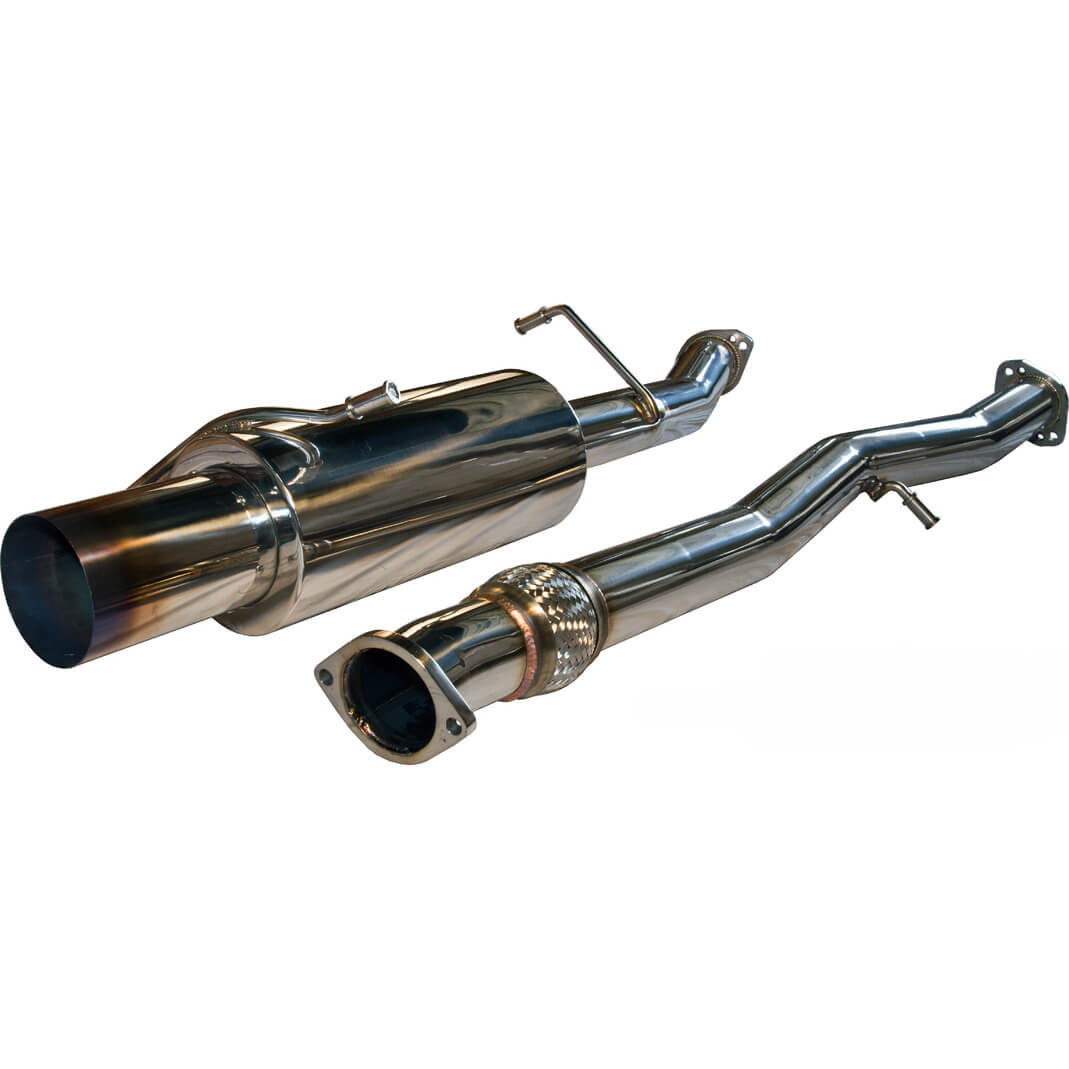 TurboXS V2 RFL-Ti Cat-Back Exhaust System, 2002-2007 WRX & STi