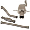 TurboXS V2 Turboback Exhaust System (w/ Cat), 2002-2007 WRX & STi