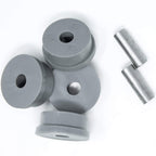 Turn In Concepts Comfort Rear Diff Bushings, 2002-2007 WRX & 2004-2007 STi