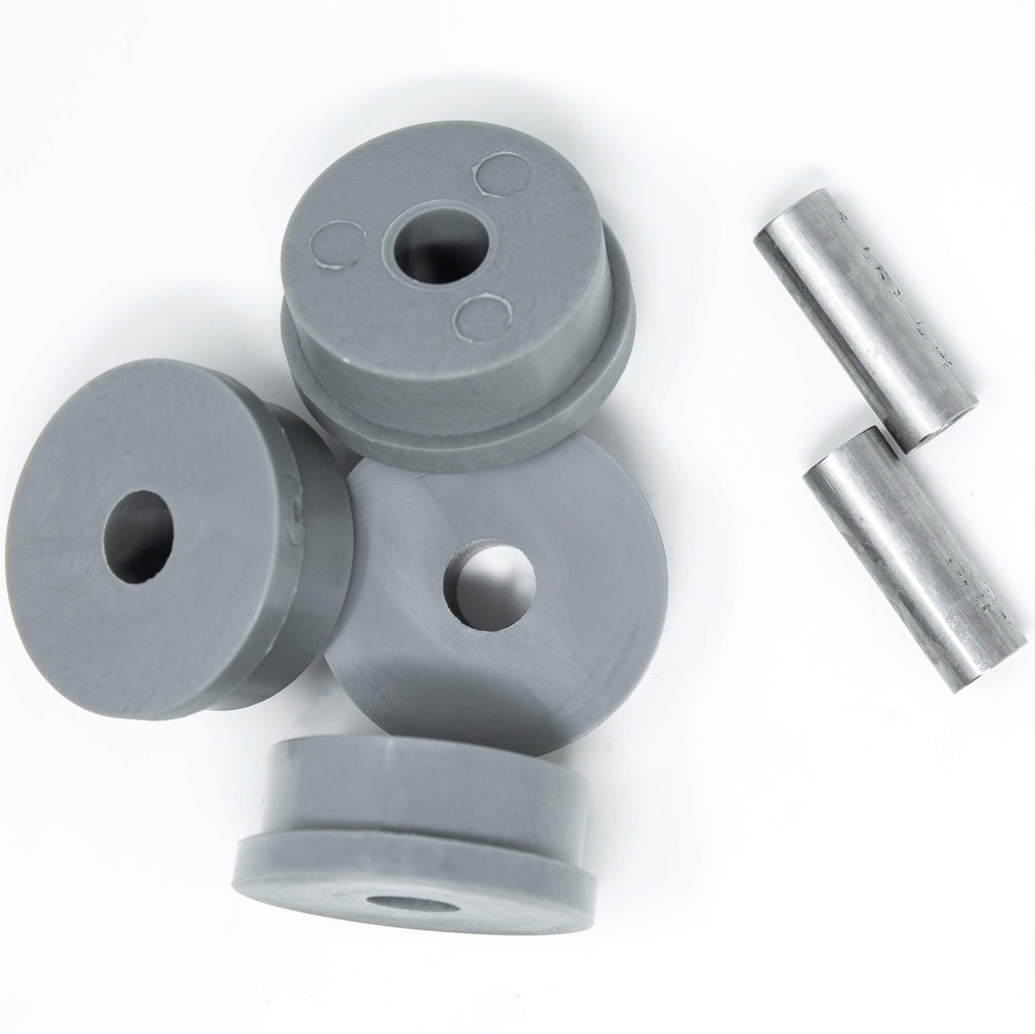 Turn In Concepts Comfort Rear Diff Bushings, 2002-2007 WRX & 2004-2007 STi