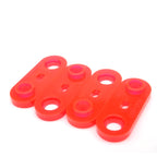 Turn In Concepts Transmission Crossmember Bushings, 2002-2014 WRX & STi - Angle 3