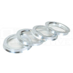 Venum Aluminum Hubcentic Rings (73mm to 56mm, Set/4)