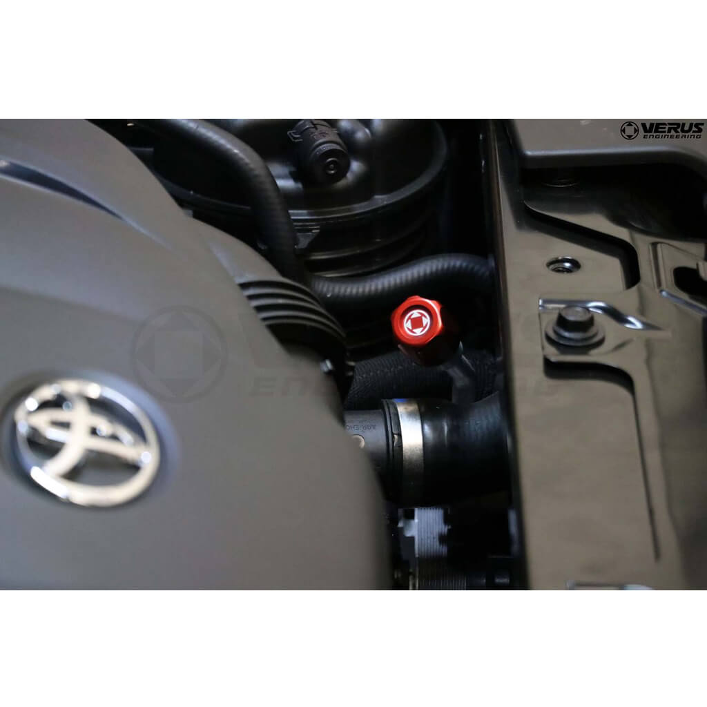Verus A/C Line Cap Kit, 2020-2022 GR Supra