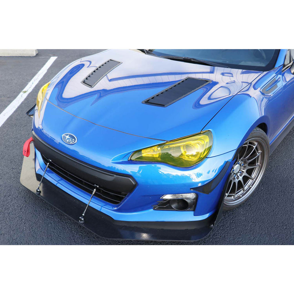 Verus Adjustable Front Splitter, 2013-2020 BRZ/FR-S/86 - Angle 2