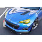 Verus Adjustable Front Splitter, 2013-2020 BRZ/FR-S/86 - Angle 2
