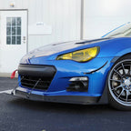 Verus Adjustable Front Splitter, 2013-2020 BRZ/FR-S/86 - Angle 4