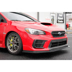 Verus Air Dam Kit, 2015-2021 WRX & STi - Angle 2
