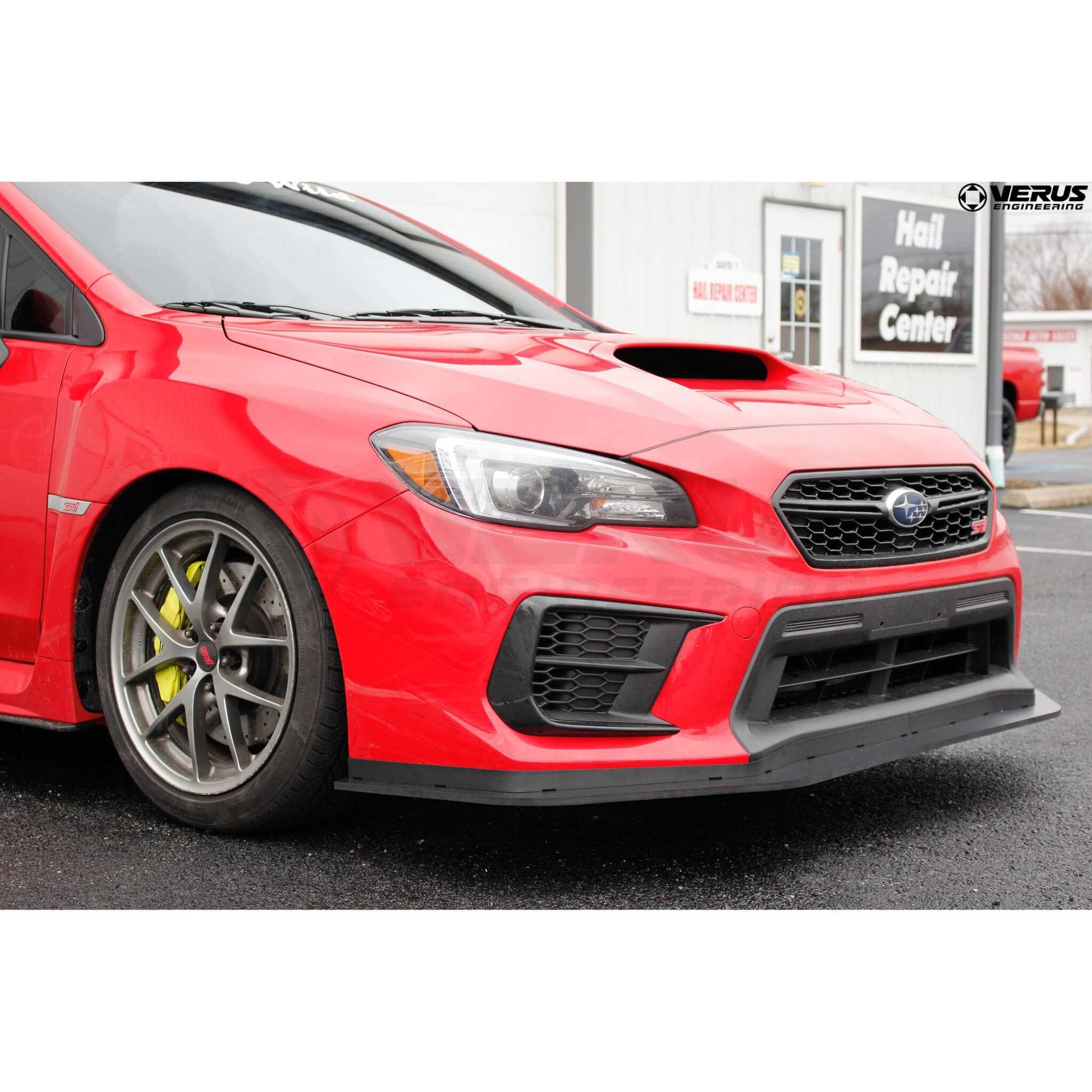 Verus Air Dam Kit, 2015-2021 WRX & STi - Angle 2