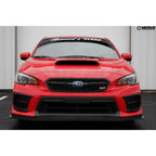 Verus Air Dam Kit, 2015-2021 WRX & STi - Angle 3