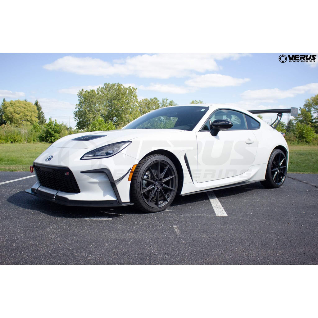 Verus Air Dam Kit, 2022-2025 BRZ & GR86 - Angle 2