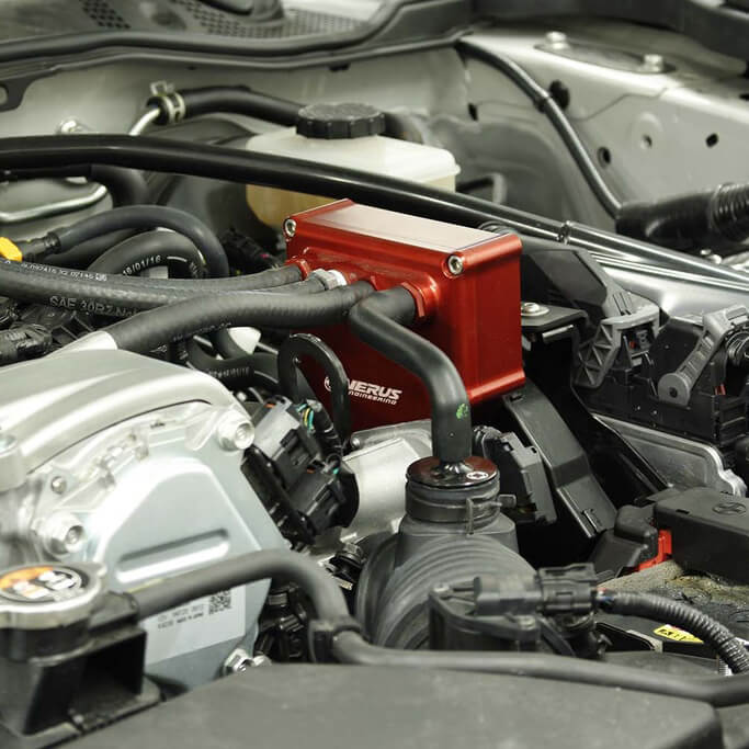 Verus Air/Oil Separator Kit, 2016-2022 MX-5 Miata