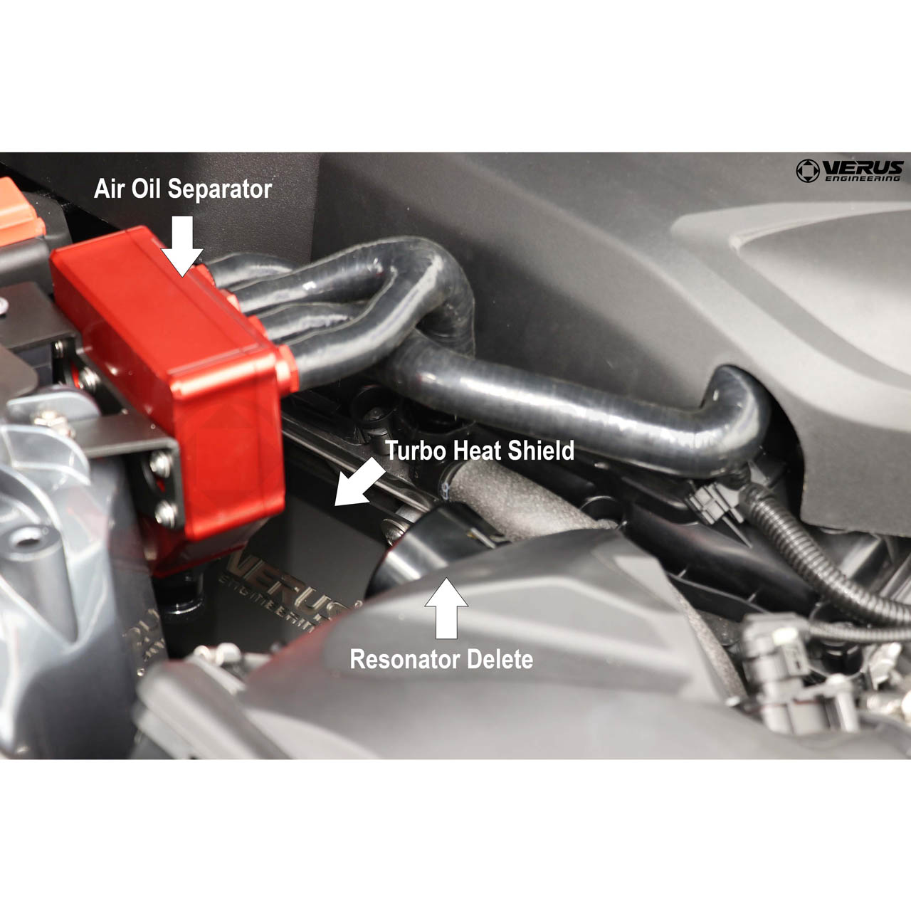 Verus Air/Oil Separator Kit, 2020-2022 GR Supra