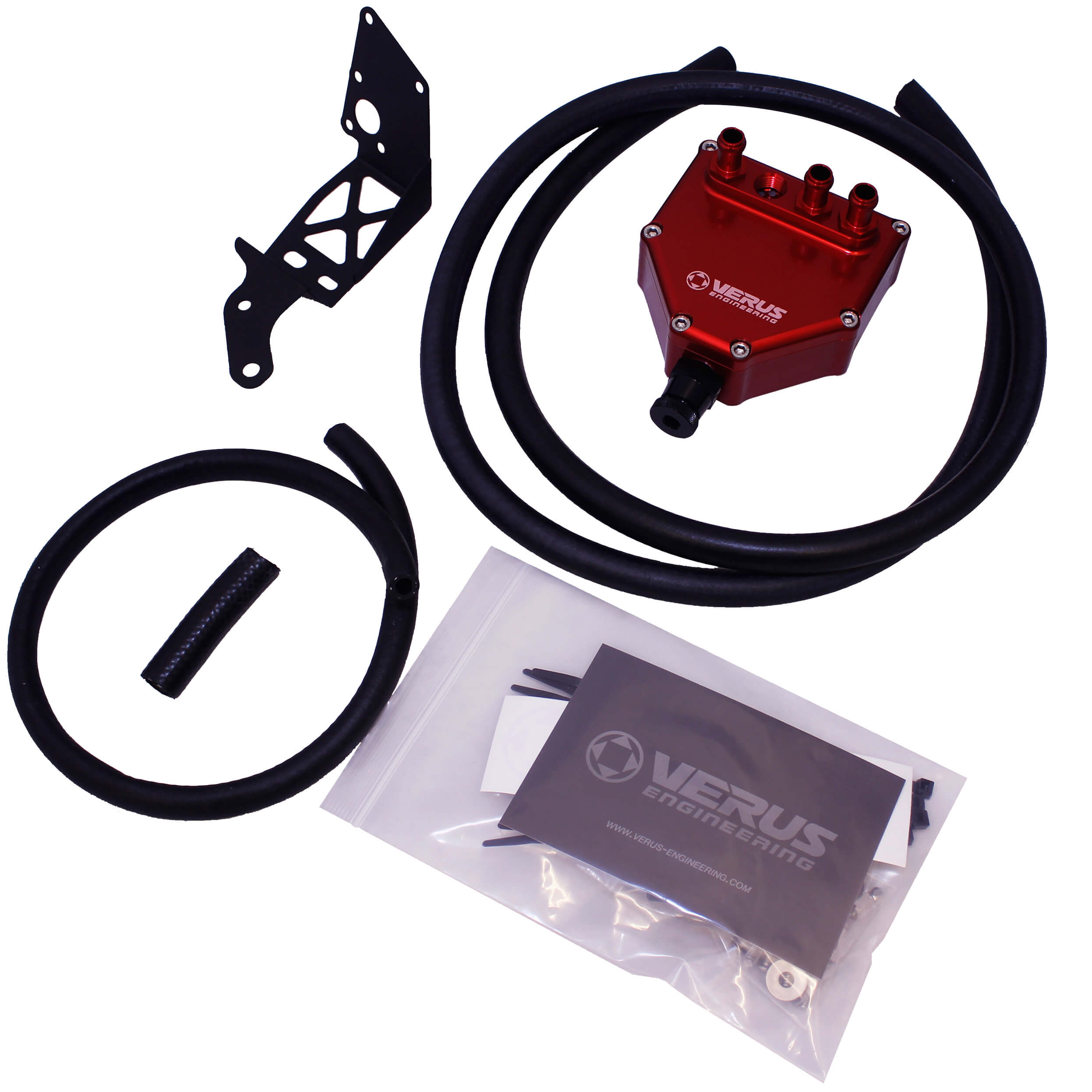 Verus Air/Oil Separator Kit, 2008-2014 STi