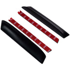 Verus Anti-Buffering Wind Deflectors (ABS Plastic, Pair/2), 2013-2025 BRZ/FR-S/86/GR86
